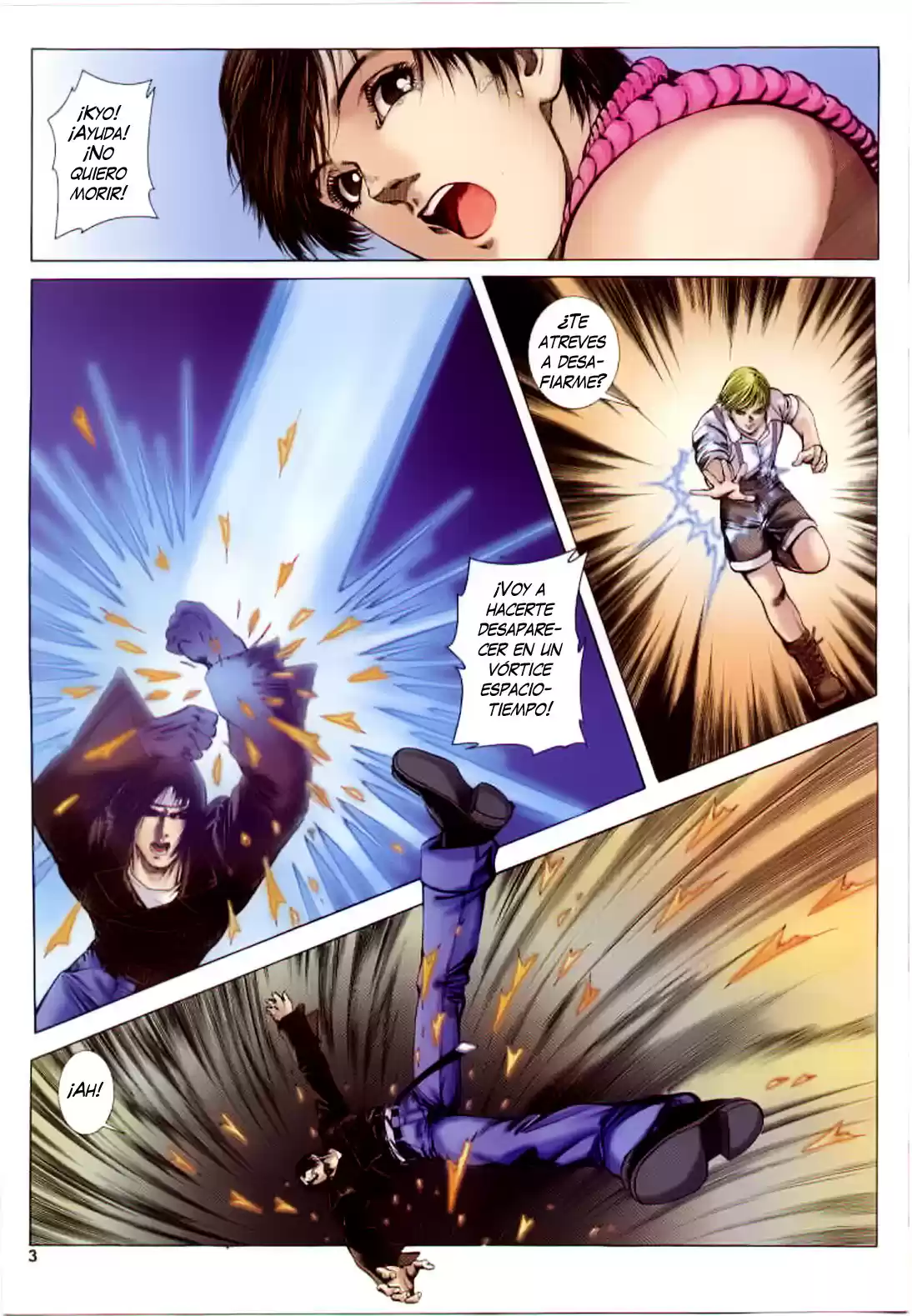 King of Fighters Zillion (2016) - Capítulo 25 - Página 4 - LectorTMOo