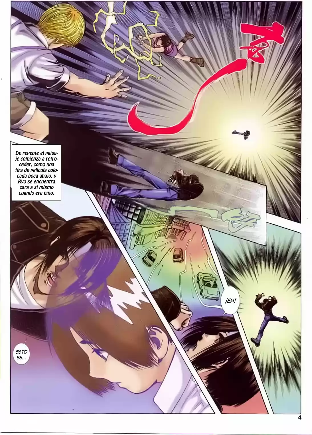 King of Fighters Zillion (2016) - Capítulo 25 - Página 5 - LectorTMOo