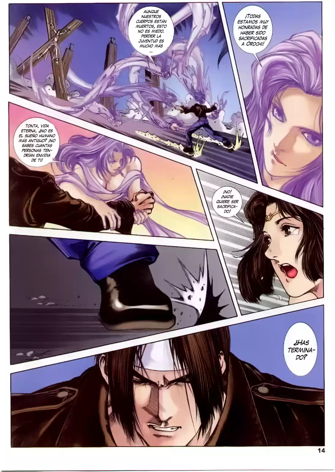 King of Fighters Zillion (2016) - Capítulo 25 - Página 15 - LectorTMOo