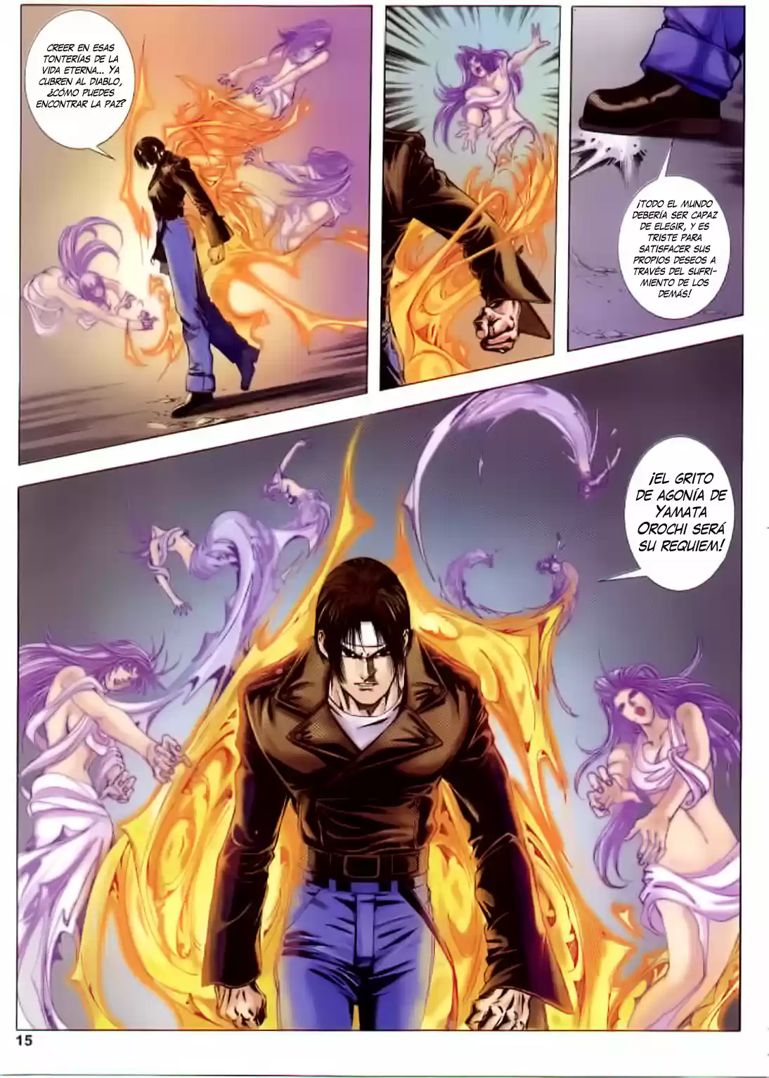 King of Fighters Zillion (2016) - Capítulo 25 - Página 16 - LectorTMOo