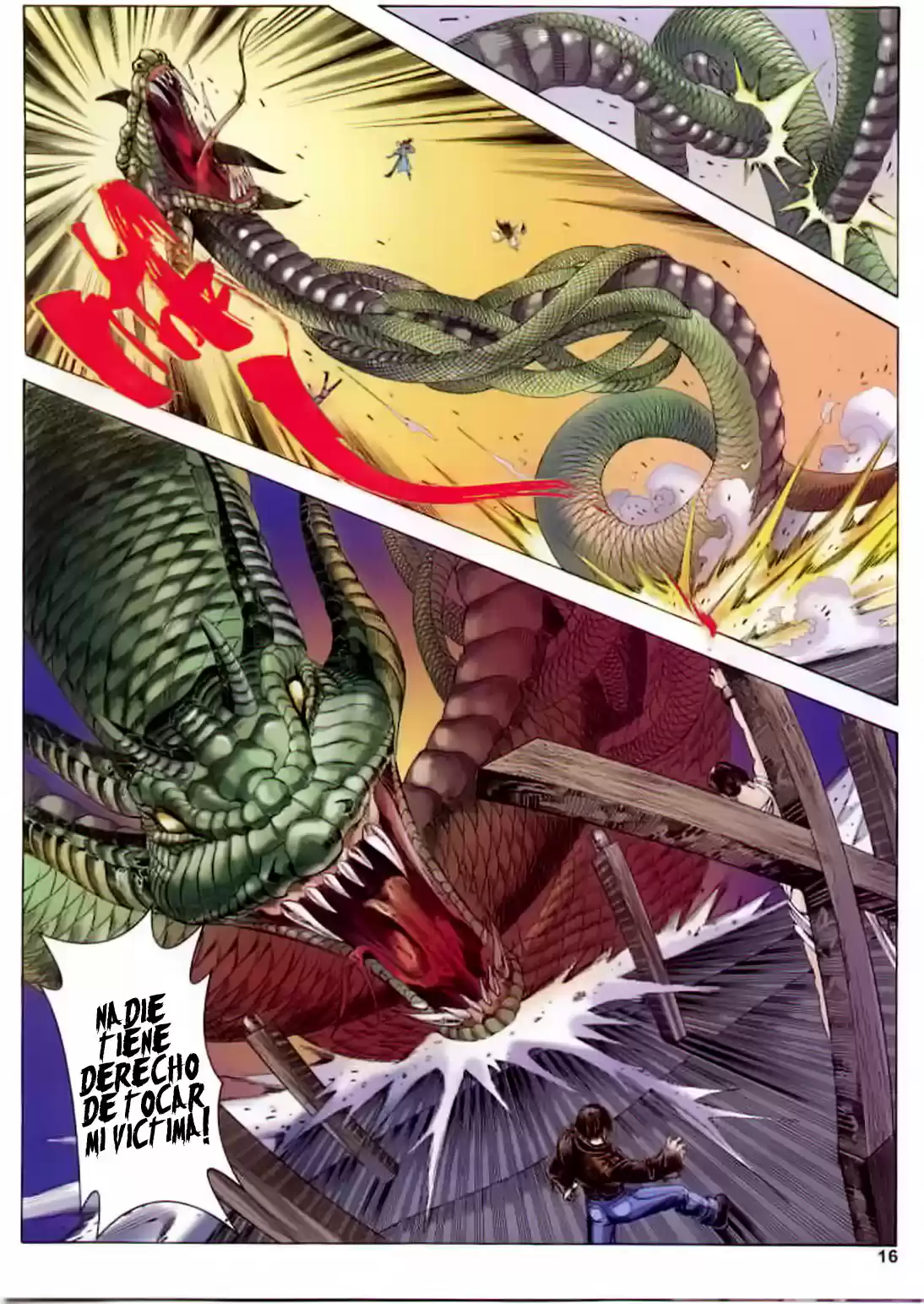 King of Fighters Zillion (2016) - Capítulo 25 - Página 17 - LectorTMOo