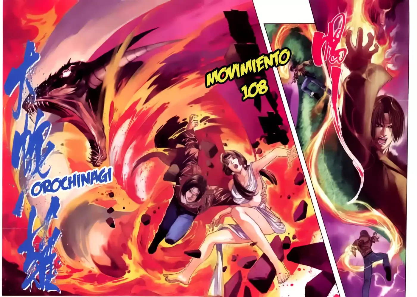 King of Fighters Zillion (2016) - Capítulo 25 - Página 19 - LectorTMOo