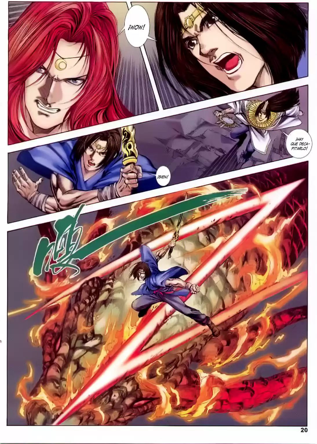King of Fighters Zillion (2016) - Capítulo 25 - Página 20 - LectorTMOo