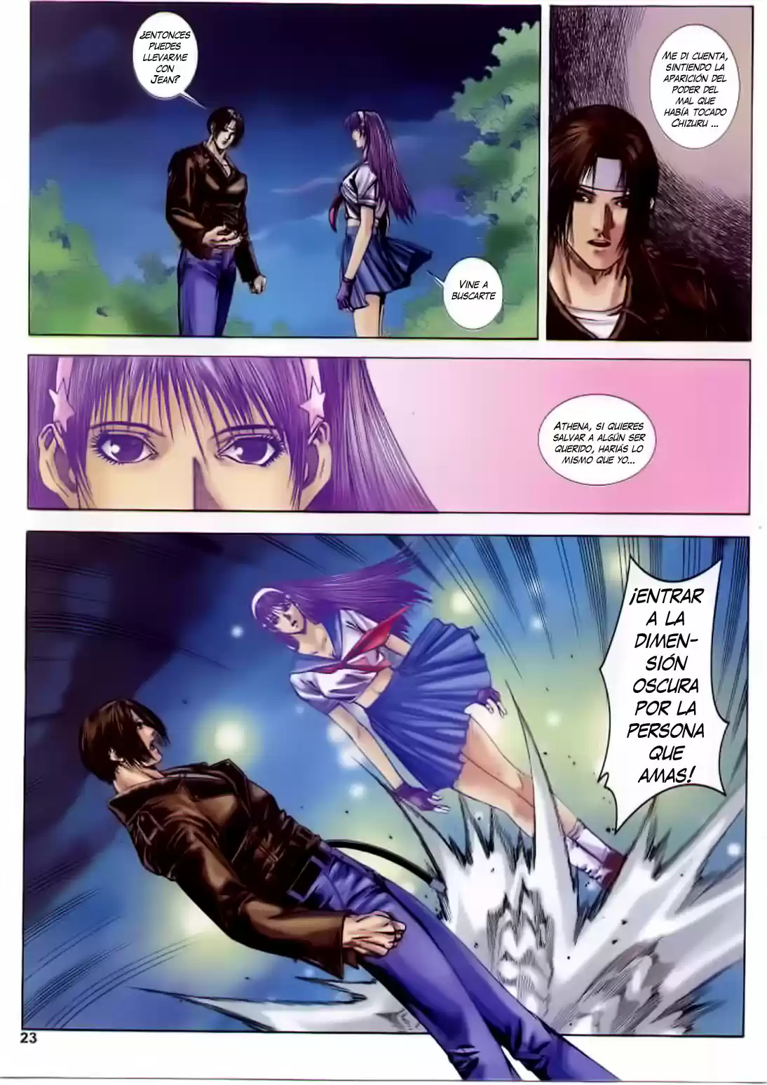 King of Fighters Zillion (2016) - Capítulo 25 - Página 23 - LectorTMOo
