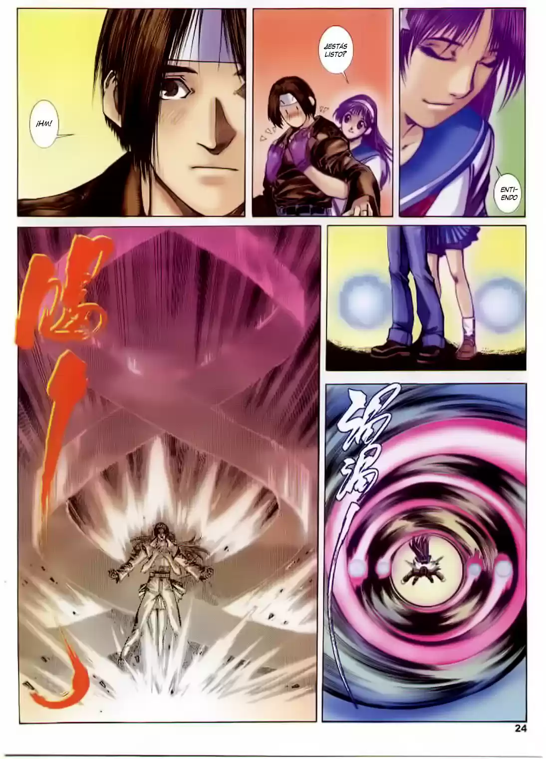 King of Fighters Zillion (2016) - Capítulo 25 - Página 24 - LectorTMOo