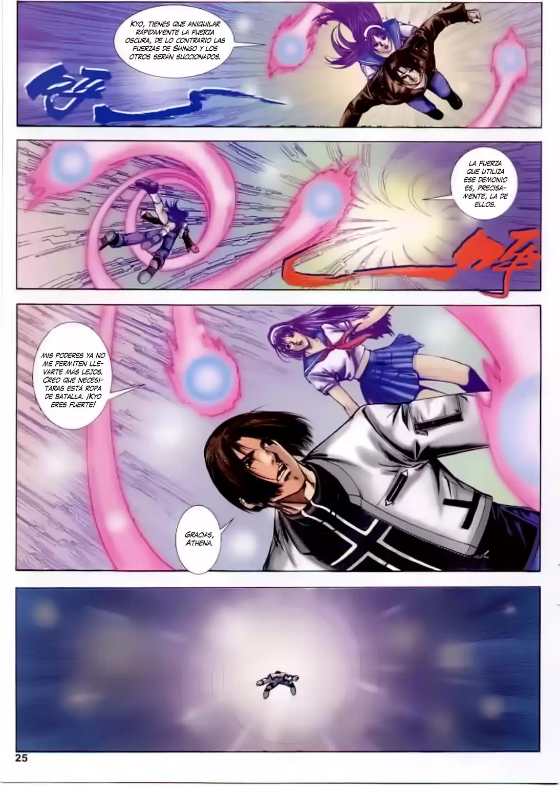 King of Fighters Zillion (2016) - Capítulo 25 - Página 25 - LectorTMOo