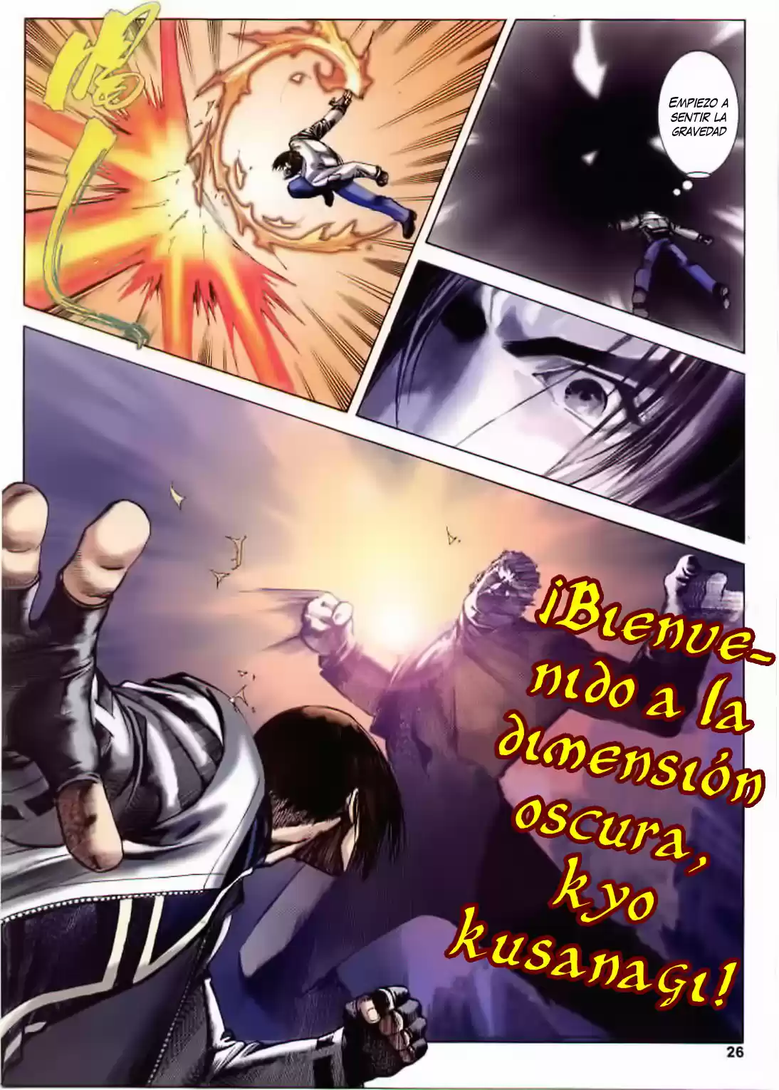 King of Fighters Zillion (2016) - Capítulo 25 - Página 26 - LectorTMOo