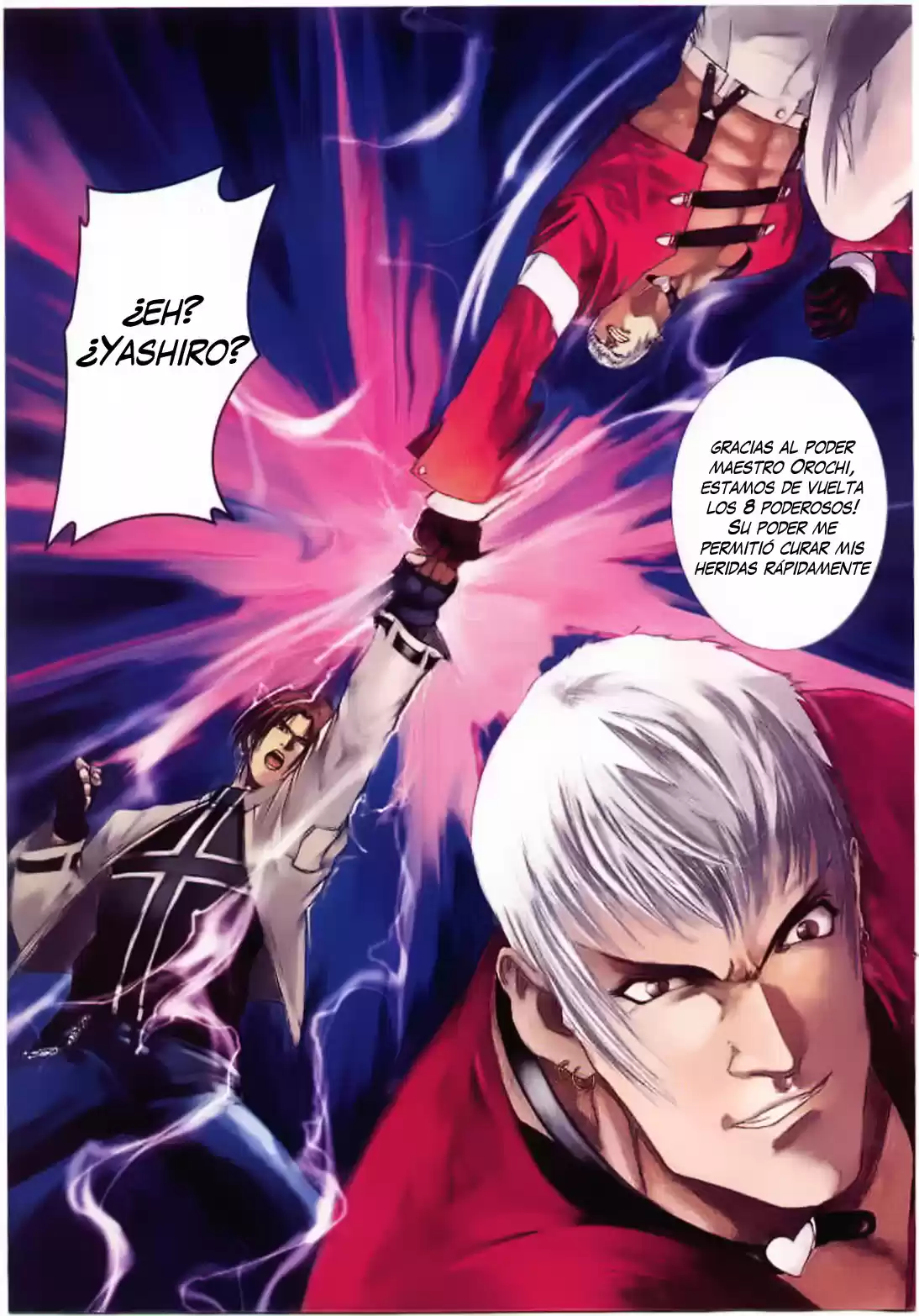 King of Fighters Zillion (2016) - Capítulo 25 - Página 27 - LectorTMOo