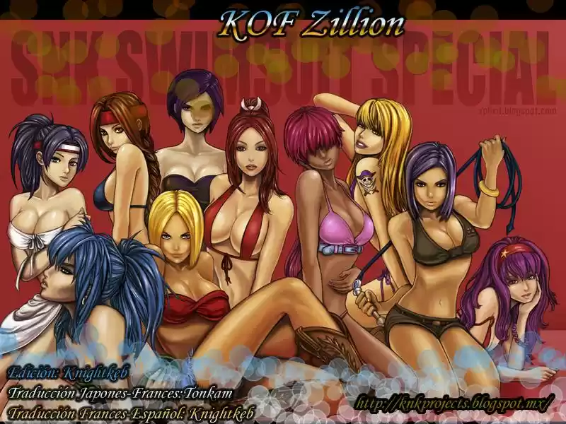 King of Fighters Zillion (2016) - Capítulo 26 - Página 1 - LectorTMOo