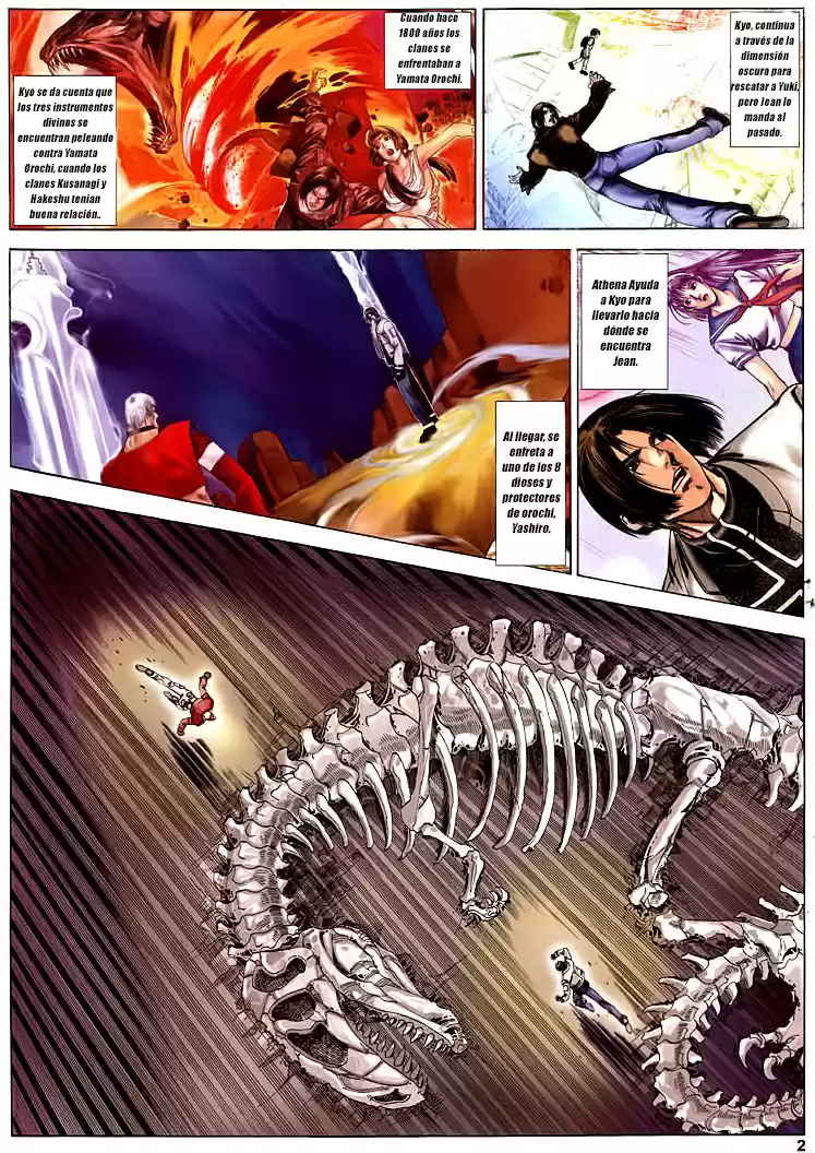 King of Fighters Zillion (2016) - Capítulo 26 - Página 3 - LectorTMOo