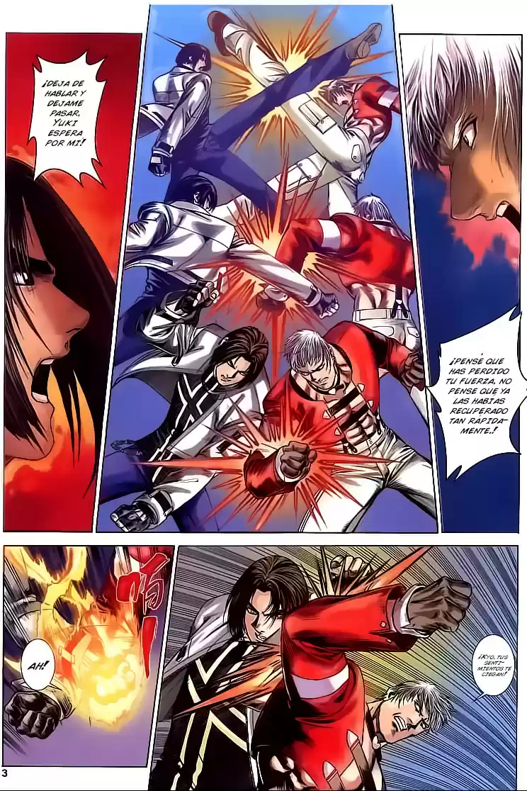 King of Fighters Zillion (2016) - Capítulo 26 - Página 4 - LectorTMOo