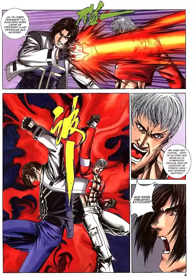 King of Fighters Zillion (2016) - Capítulo 26 - Página 5 - LectorTMOo