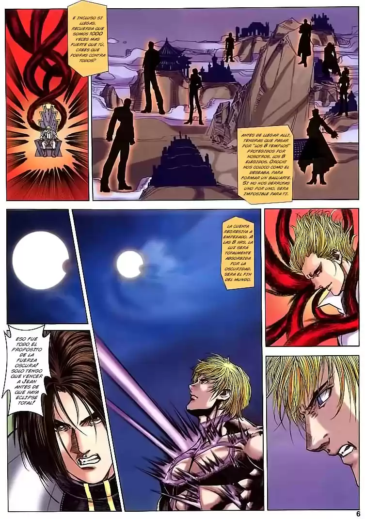 King of Fighters Zillion (2016) - Capítulo 26 - Página 7 - LectorTMOo