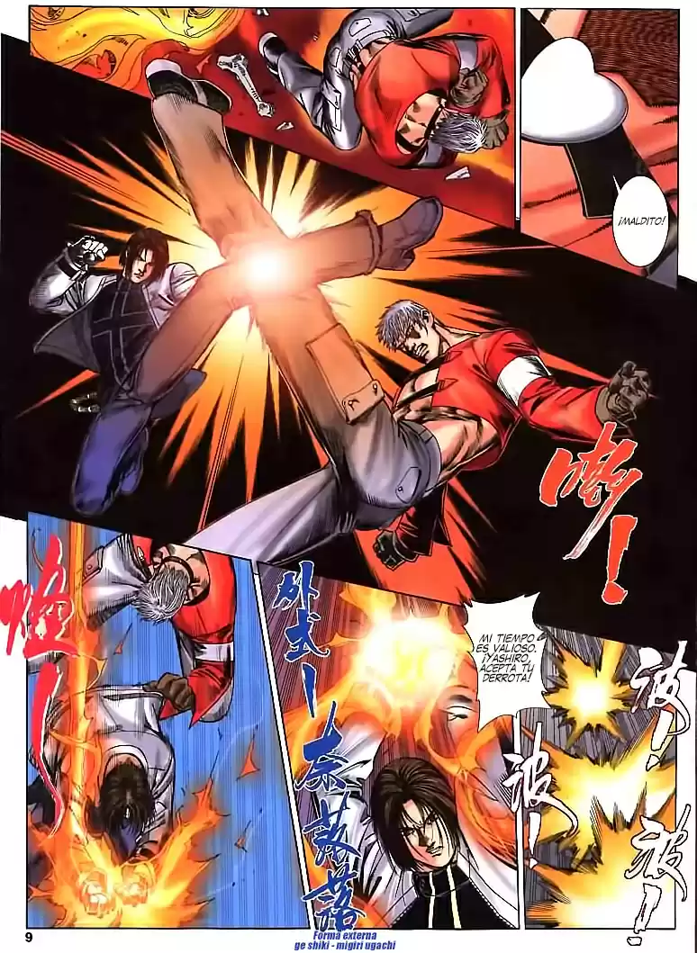 King of Fighters Zillion (2016) - Capítulo 26 - Página 10 - LectorTMOo