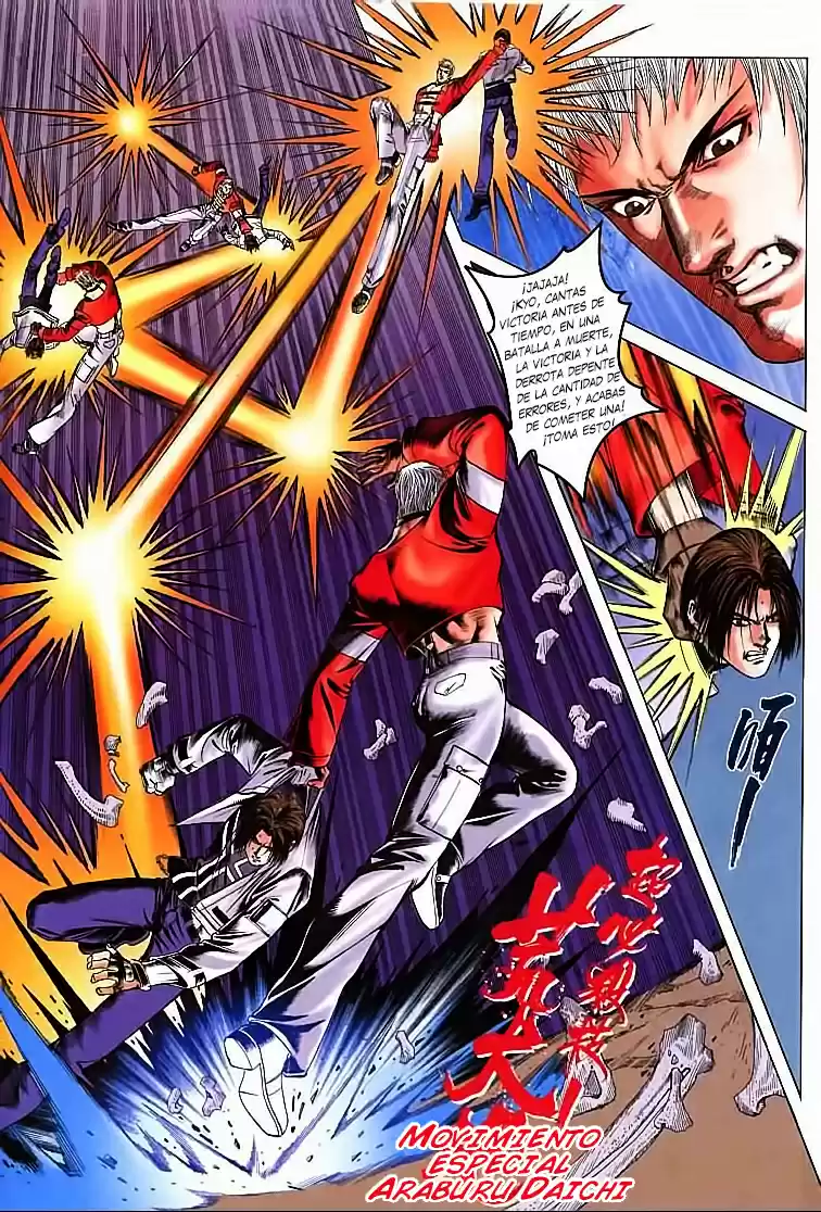 King of Fighters Zillion (2016) - Capítulo 26 - Página 11 - LectorTMOo