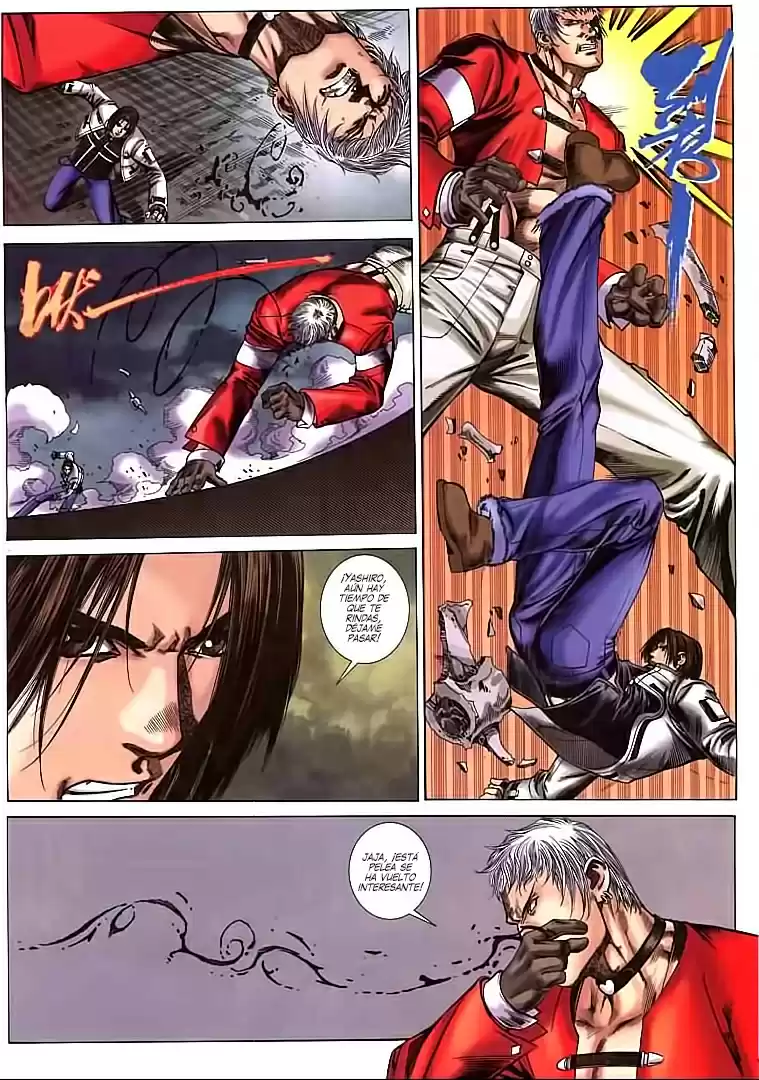 King of Fighters Zillion (2016) - Capítulo 26 - Página 13 - LectorTMOo