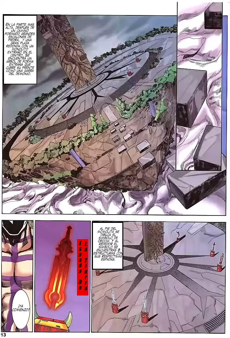 King of Fighters Zillion (2016) - Capítulo 26 - Página 14 - LectorTMOo