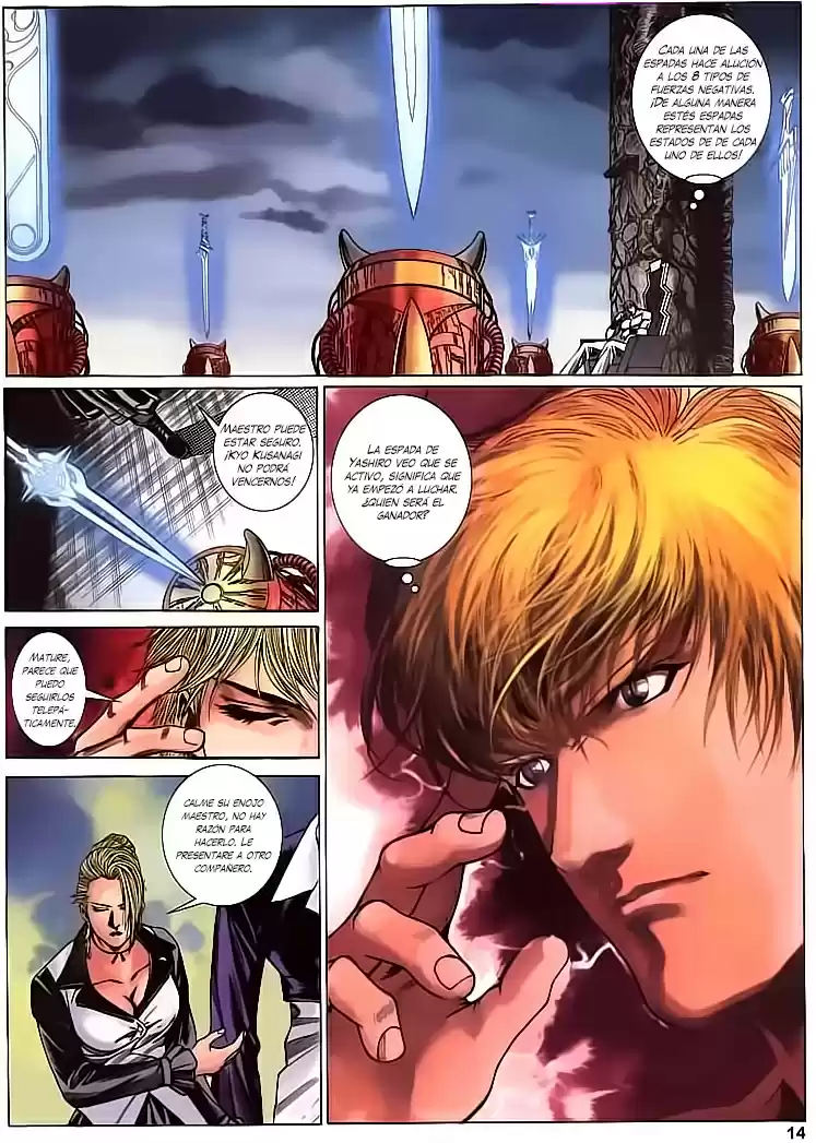 King of Fighters Zillion (2016) - Capítulo 26 - Página 15 - LectorTMOo
