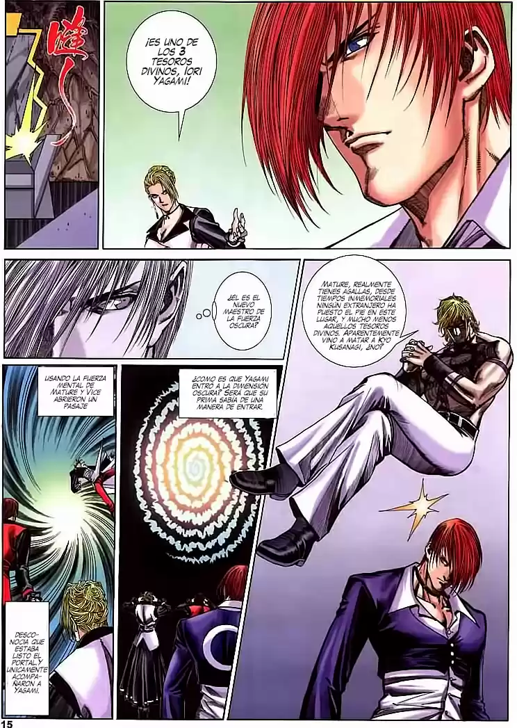 King of Fighters Zillion (2016) - Capítulo 26 - Página 16 - LectorTMOo