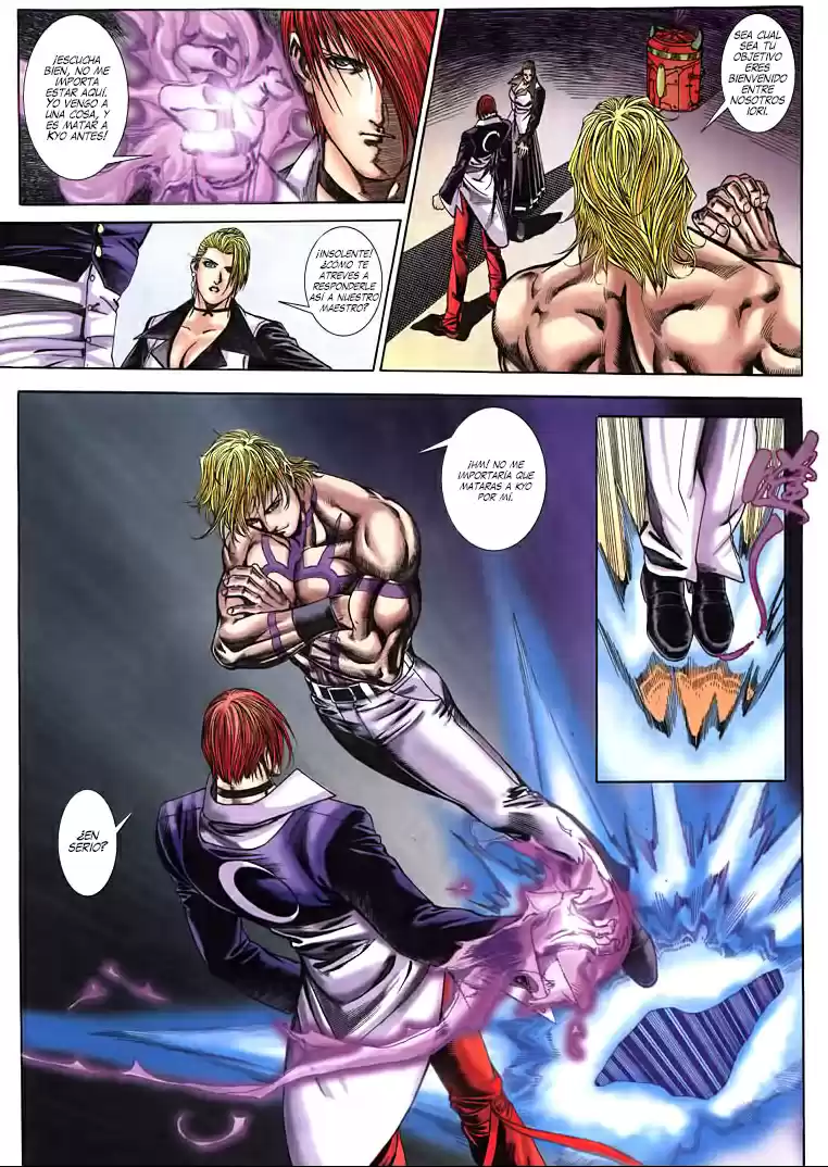 King of Fighters Zillion (2016) - Capítulo 26 - Página 17 - LectorTMOo