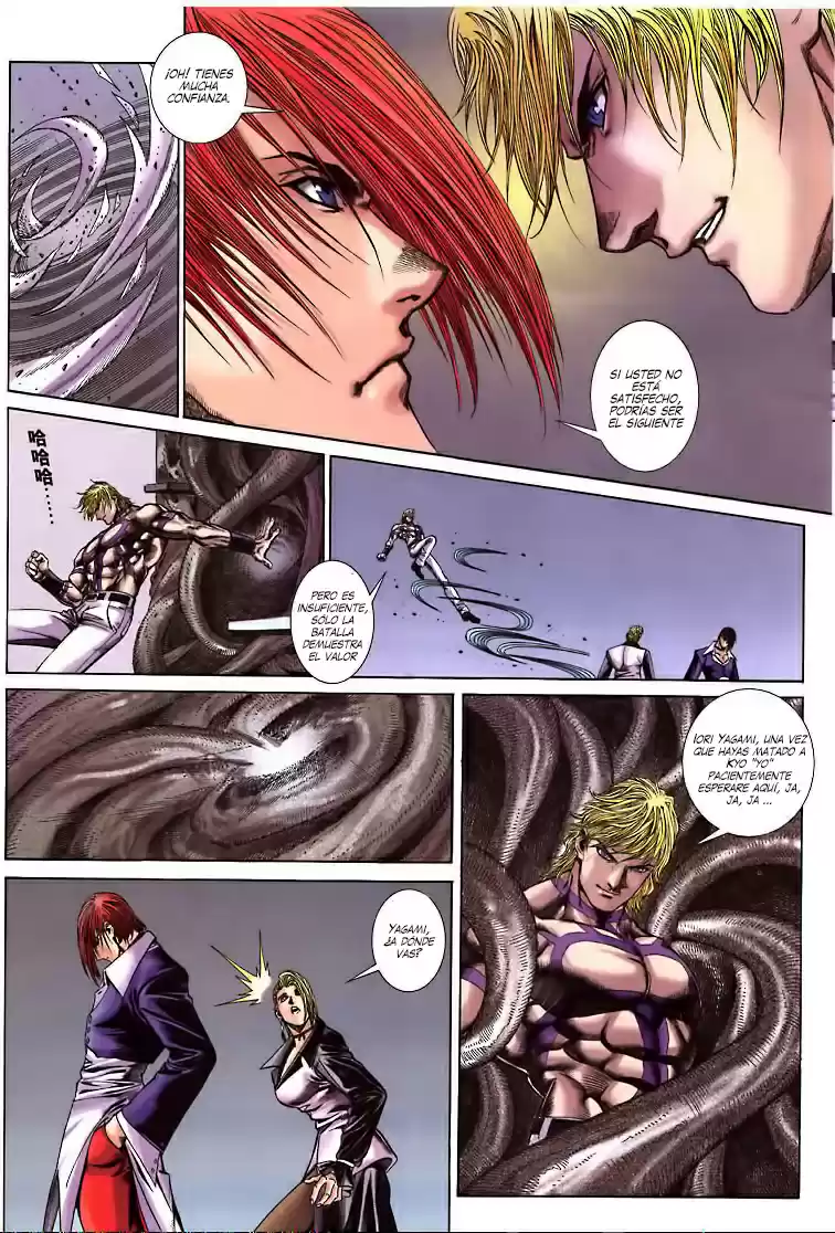 King of Fighters Zillion (2016) - Capítulo 26 - Página 18 - LectorTMOo