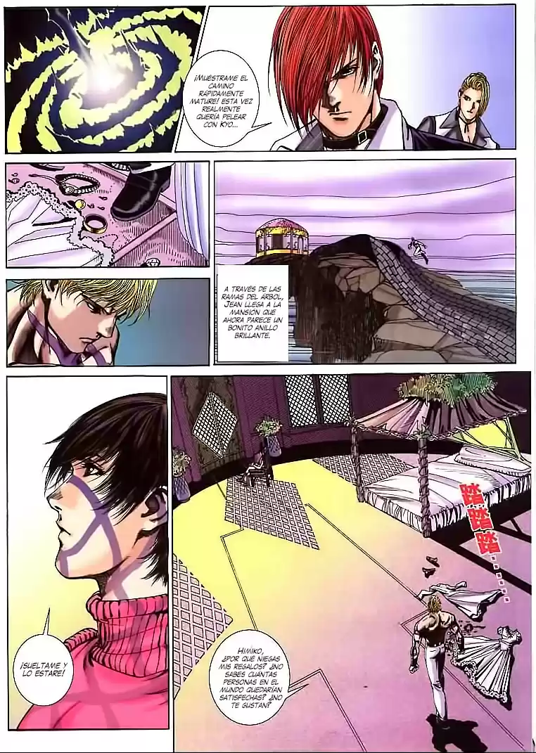 King of Fighters Zillion (2016) - Capítulo 26 - Página 19 - LectorTMOo