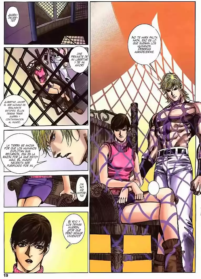 King of Fighters Zillion (2016) - Capítulo 26 - Página 20 - LectorTMOo