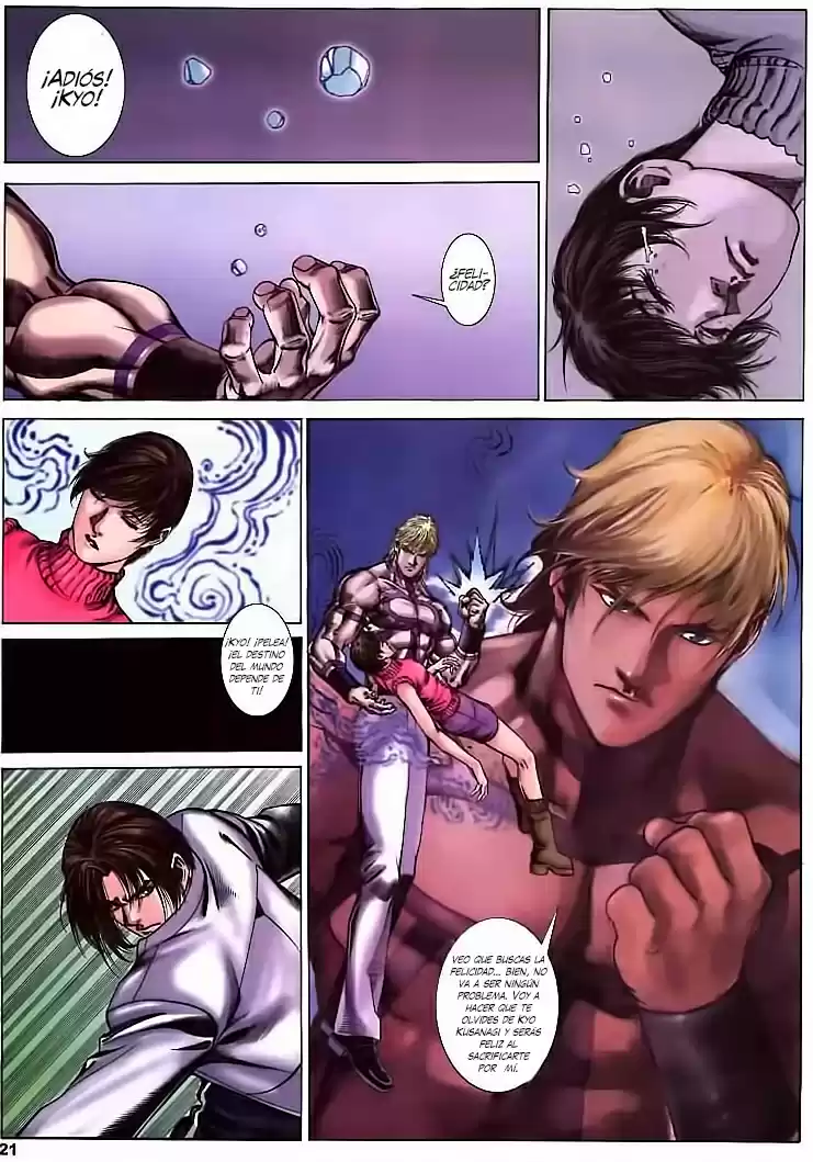 King of Fighters Zillion (2016) - Capítulo 26 - Página 22 - LectorTMOo