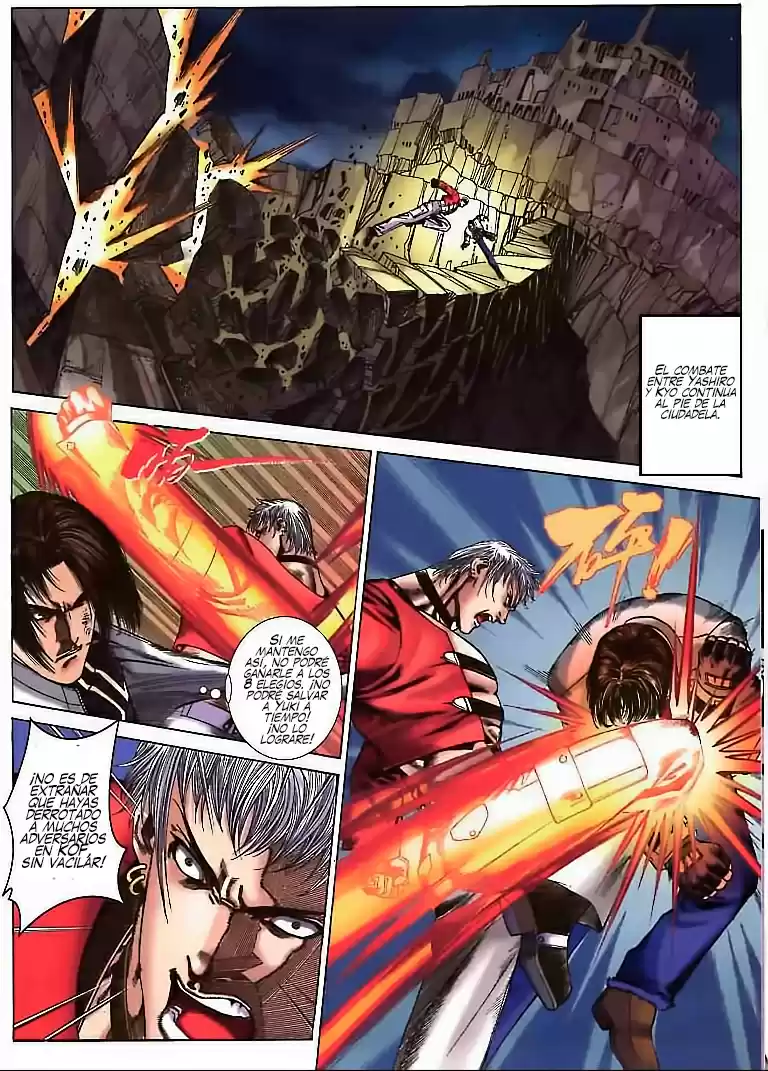 King of Fighters Zillion (2016) - Capítulo 26 - Página 23 - LectorTMOo