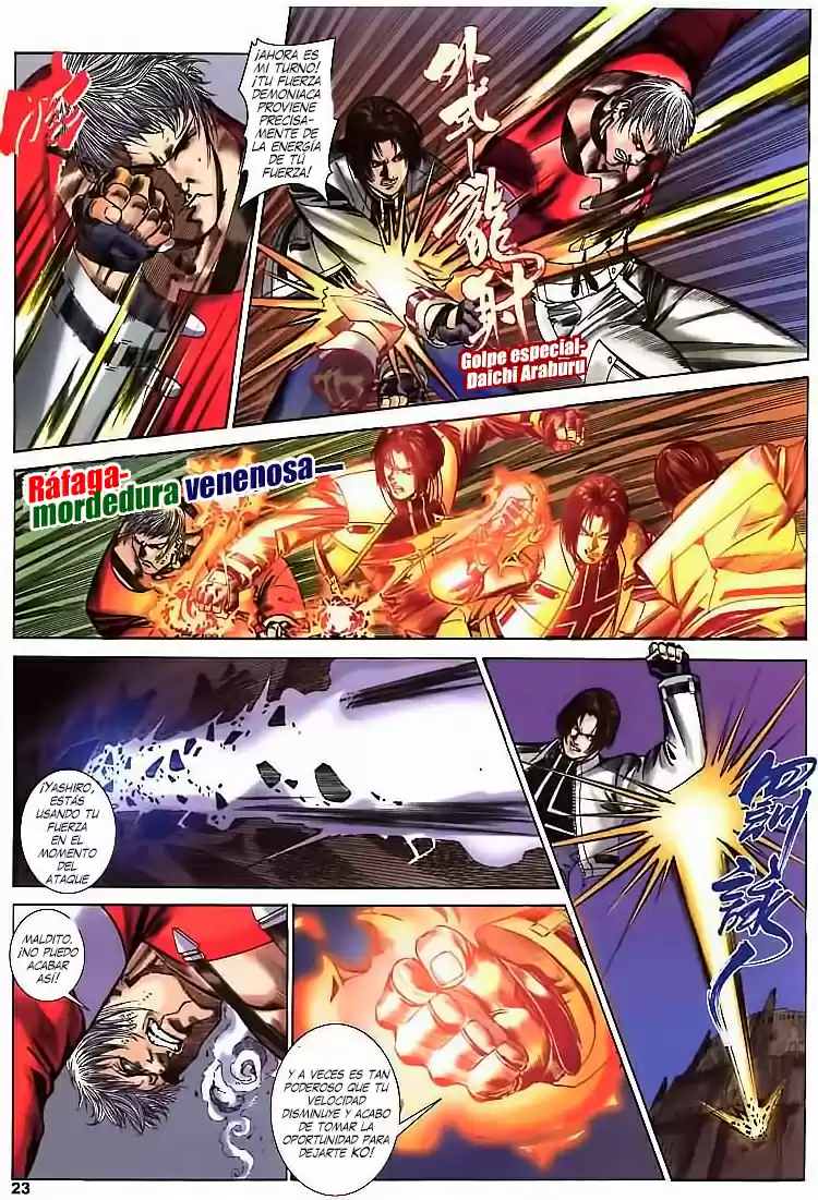 King of Fighters Zillion (2016) - Capítulo 26 - Página 24 - LectorTMOo