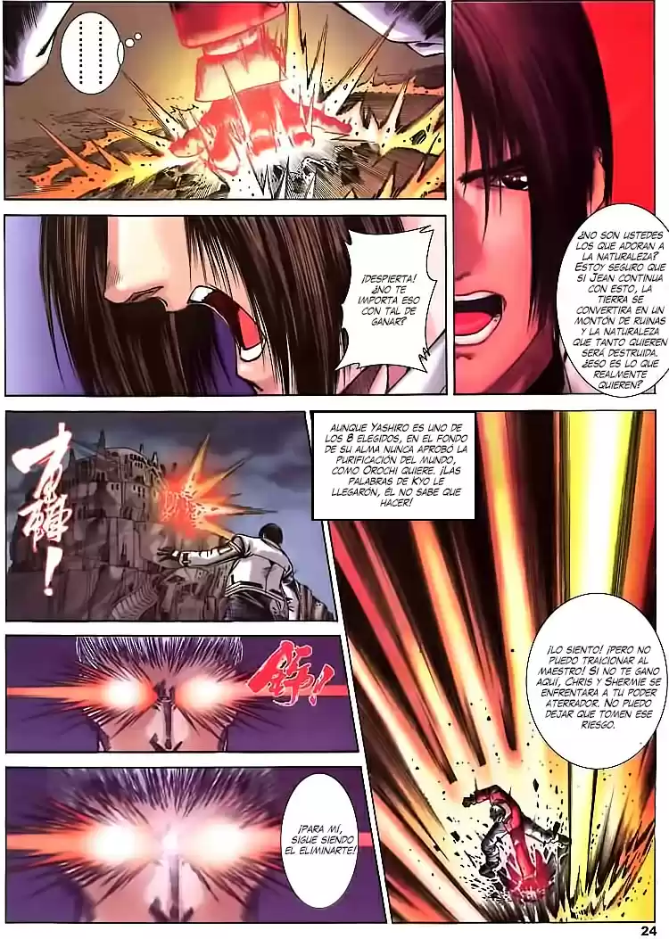 King of Fighters Zillion (2016) - Capítulo 26 - Página 25 - LectorTMOo