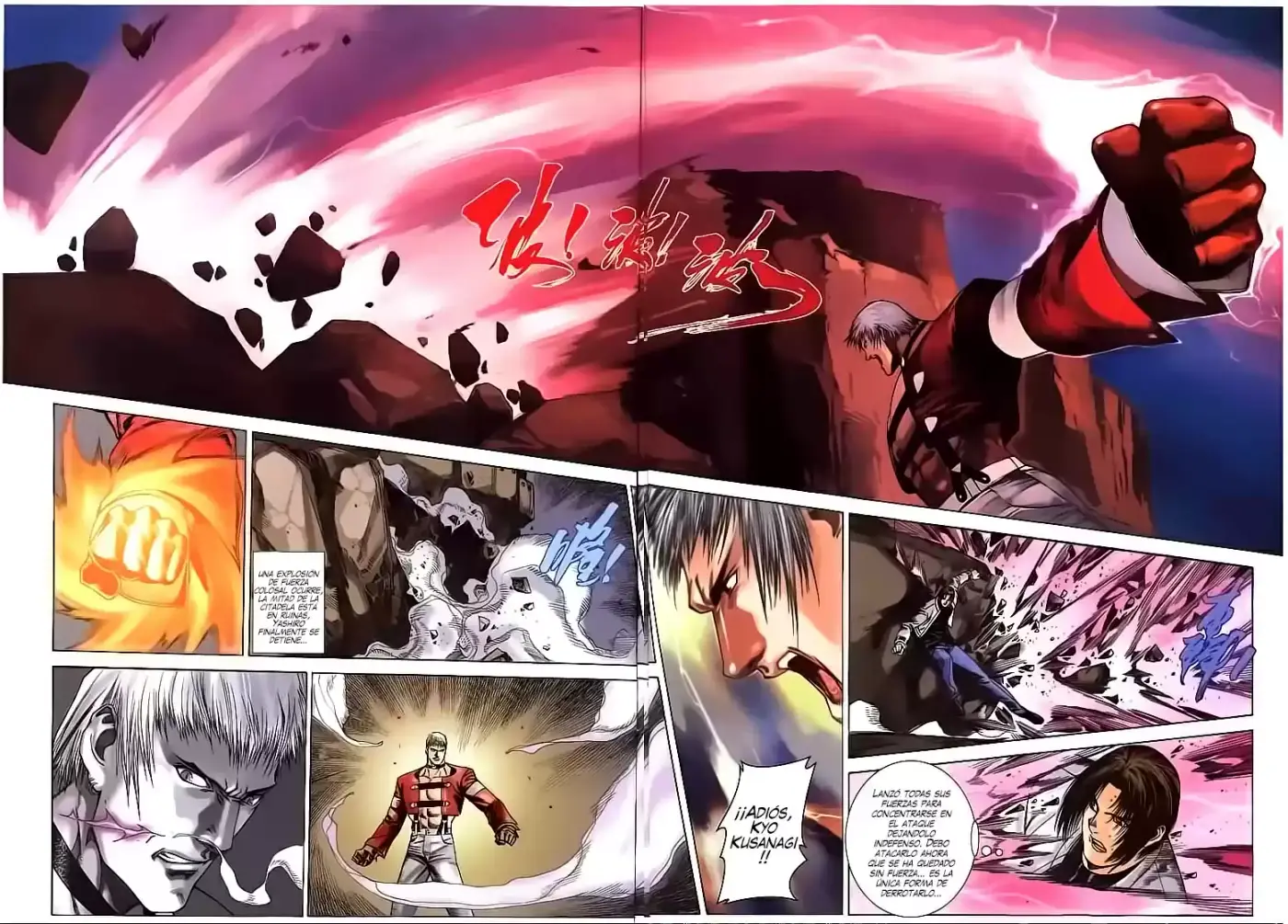 King of Fighters Zillion (2016) - Capítulo 26 - Página 27 - LectorTMOo