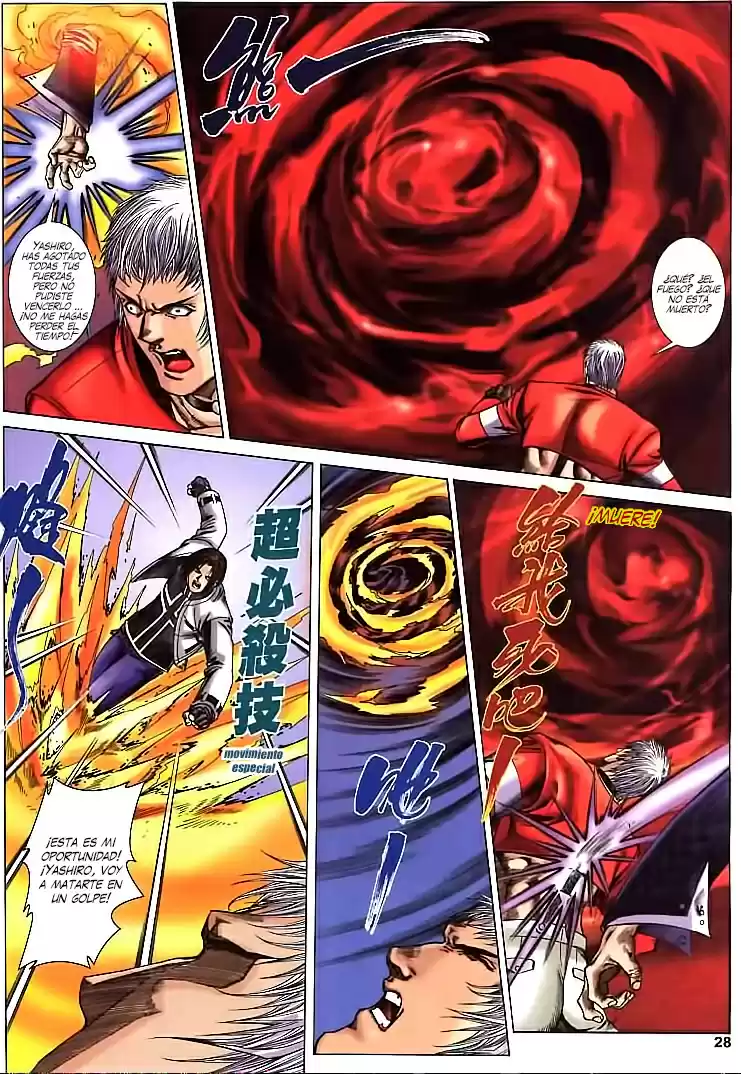 King of Fighters Zillion (2016) - Capítulo 26 - Página 28 - LectorTMOo