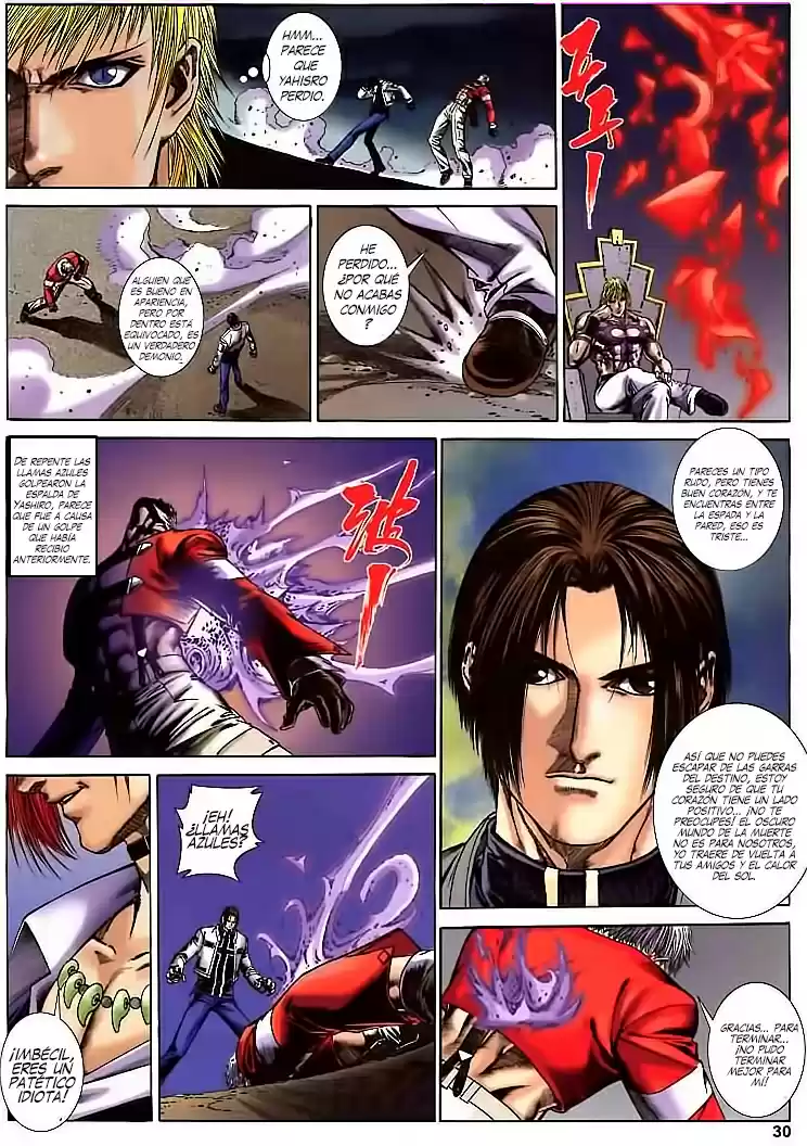 King of Fighters Zillion (2016) - Capítulo 26 - Página 30 - LectorTMOo
