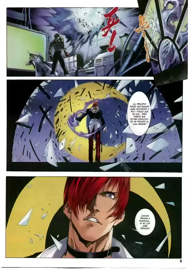 King of Fighters Zillion (2016) - Capítulo 3 - Página 9 - LectorTMOo