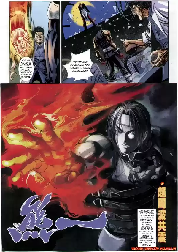 King of Fighters Zillion (2016) - Capítulo 3 - Página 10 - LectorTMOo
