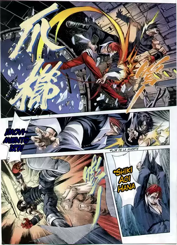 King of Fighters Zillion (2016) - Capítulo 3 - Página 12 - LectorTMOo