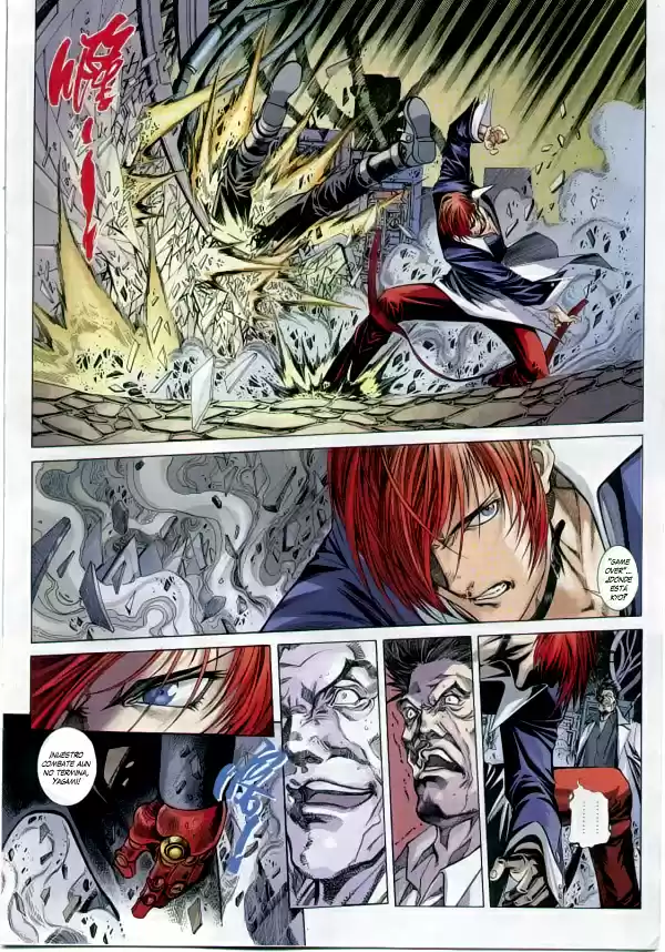 King of Fighters Zillion (2016) - Capítulo 3 - Página 13 - LectorTMOo