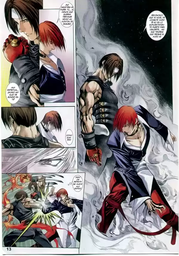King of Fighters Zillion (2016) - Capítulo 3 - Página 14 - LectorTMOo