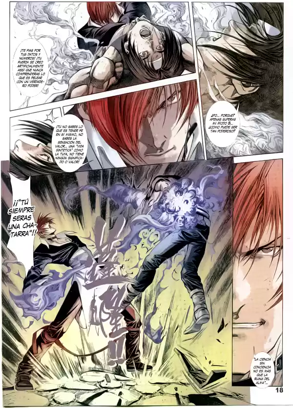 King of Fighters Zillion (2016) - Capítulo 3 - Página 18 - LectorTMOo