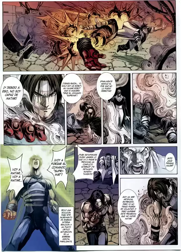 King of Fighters Zillion (2016) - Capítulo 3 - Página 19 - LectorTMOo