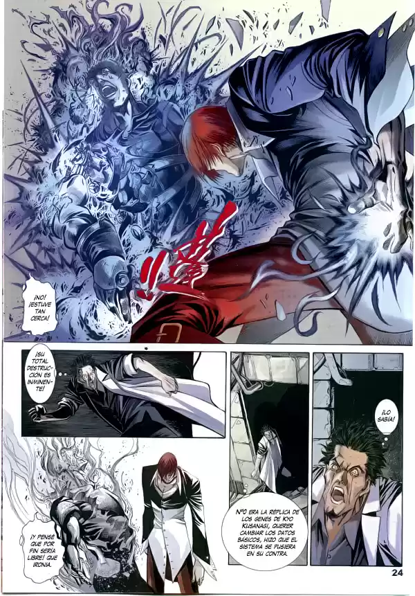 King of Fighters Zillion (2016) - Capítulo 3 - Página 24 - LectorTMOo