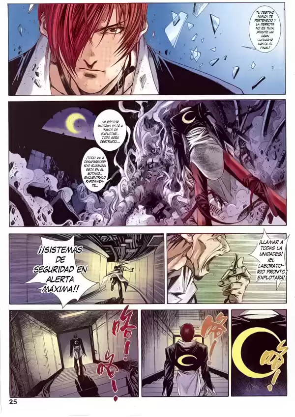 King of Fighters Zillion (2016) - Capítulo 3 - Página 25 - LectorTMOo