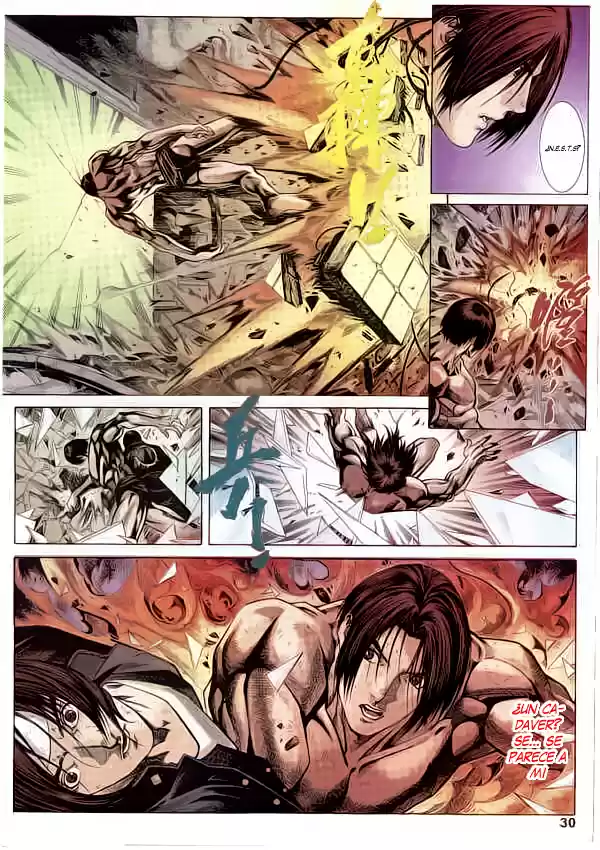 King of Fighters Zillion (2016) - Capítulo 3 - Página 30 - LectorTMOo