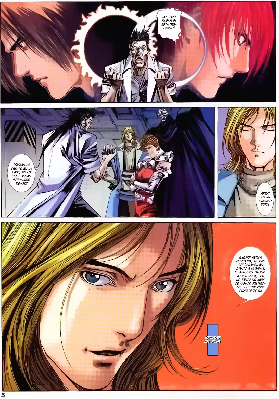 King of Fighters Zillion (2016) - Capítulo 4 - Página 4 - LectorTMOo