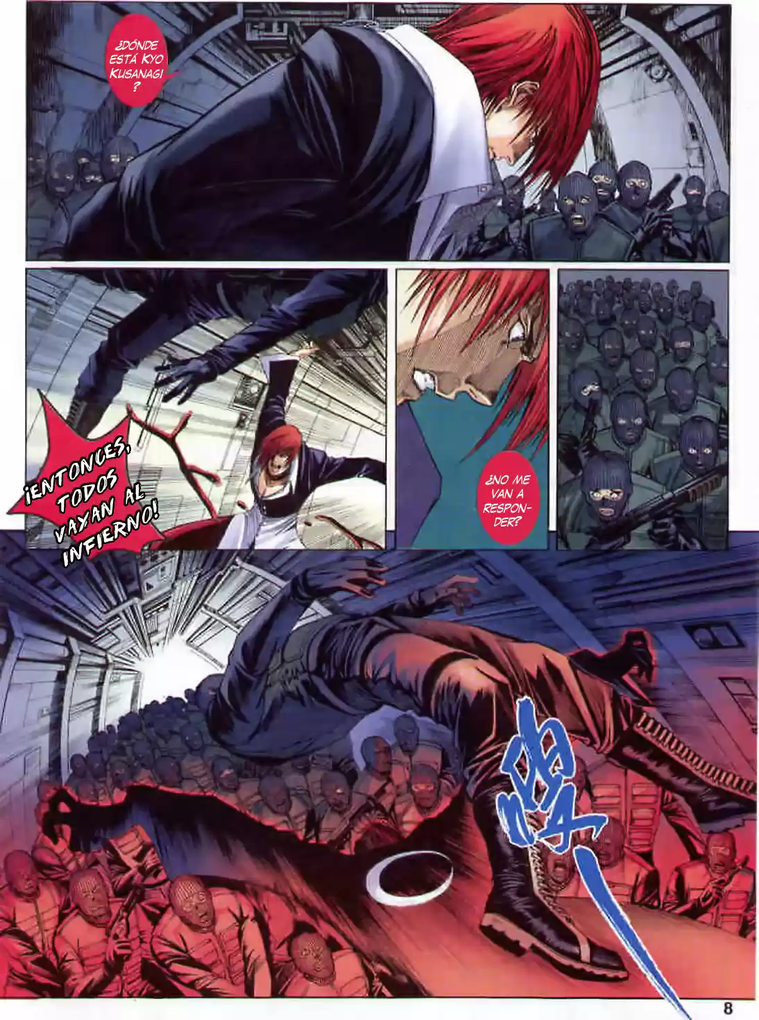 King of Fighters Zillion (2016) - Capítulo 4 - Página 7 - LectorTMOo