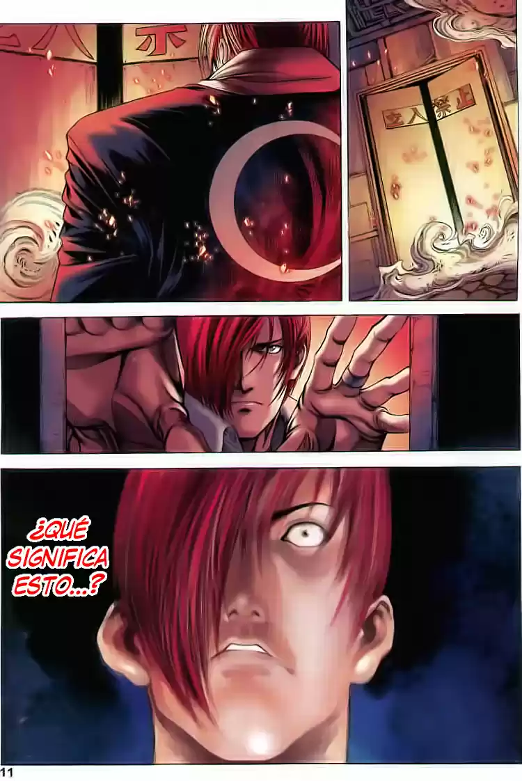 King of Fighters Zillion (2016) - Capítulo 4 - Página 10 - LectorTMOo
