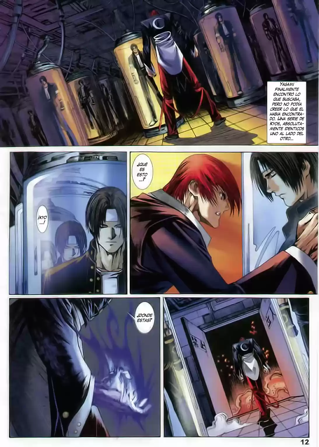 King of Fighters Zillion (2016) - Capítulo 4 - Página 11 - LectorTMOo