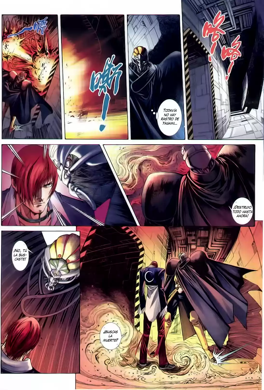 King of Fighters Zillion (2016) - Capítulo 4 - Página 13 - LectorTMOo