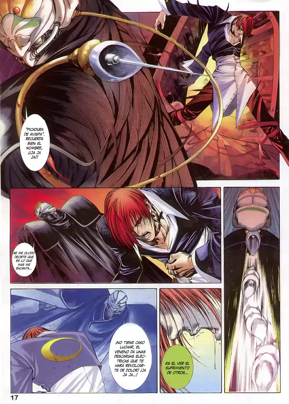 King of Fighters Zillion (2016) - Capítulo 4 - Página 16 - LectorTMOo